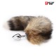 Fox Tail Anal Butt Plug Sex Toys for SM