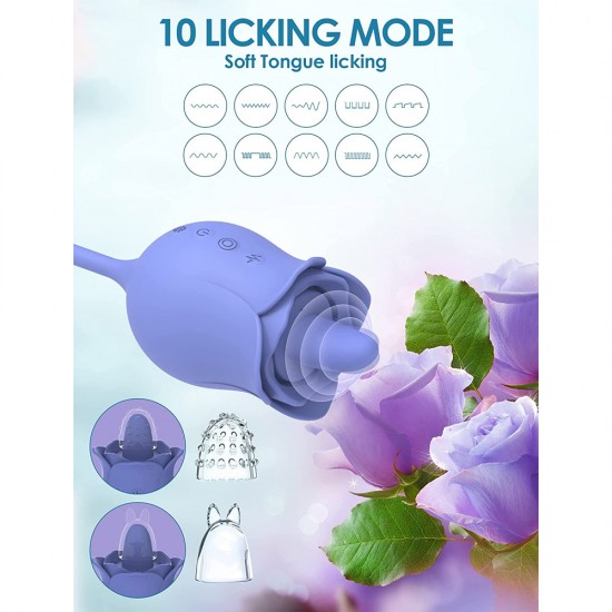 Lily 10 Tongue Licking Stimulator for Womens