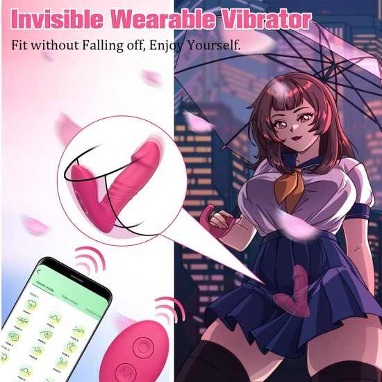 Darcie Wearable G Spot Clitoral Stimulator Vibrator