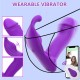 Josephine Wearable Wiggling App & Remote Control Butterfly Vibrator