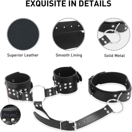 Beginner Behind Back Handcuffs Collar
