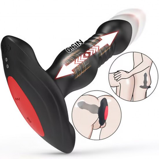 App Control 3 Thrusting 10 Vibration Anal Prostate Massager