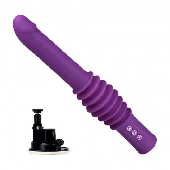 11.81in 3-IN-1 Heating Thrusting Powerful Vibrating Dildo