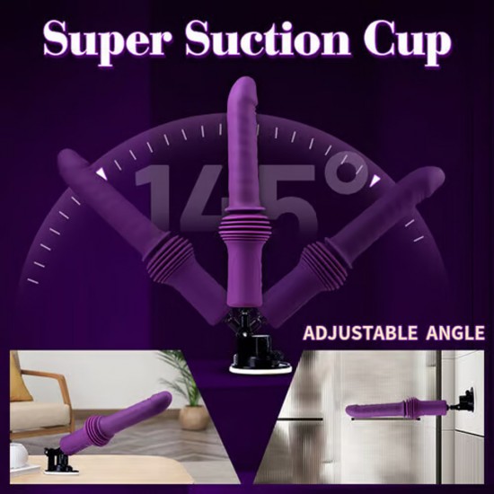 11.81in 3-IN-1 Heating Thrusting Powerful Vibrating Dildo