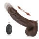 8.7 Inch with Suction Cup Realistic 6 Thrusting 10 Vibrating Rotating Dildo