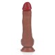 Realistic Thrusting Vibrating Remote Dildo with Balls
