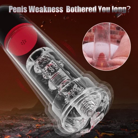 9 Mode Vibration Penis Pump