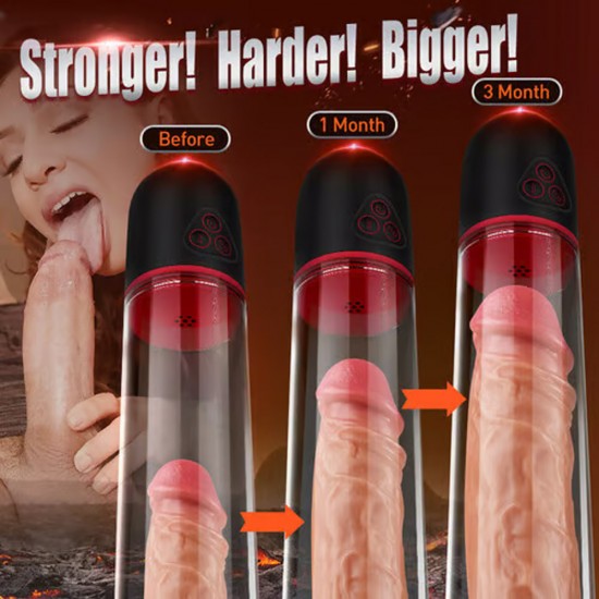 9 Mode Vibration Penis Pump