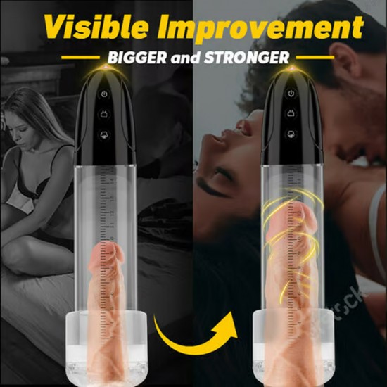 Vacuum Pump For Penis Stimulation