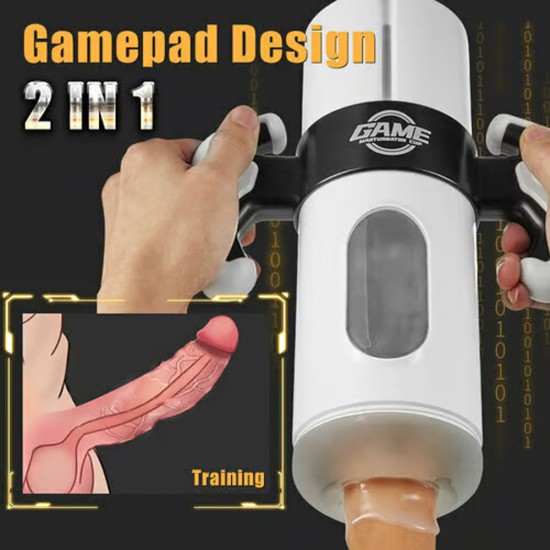 Gamepad 2 in 1 Handheld Cup