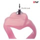 Chastity Cage | Lightweight Cock Cage | Resin Chastity Devices | Male Chastity Cage | 5 Sizes Rings Included (Small, Pink)