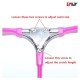 Chastity Male Bandage Man Pants Male Strict Chastity Belt Underwear Chastity Belt with Removalbe Anal Plug (Large, Pink)