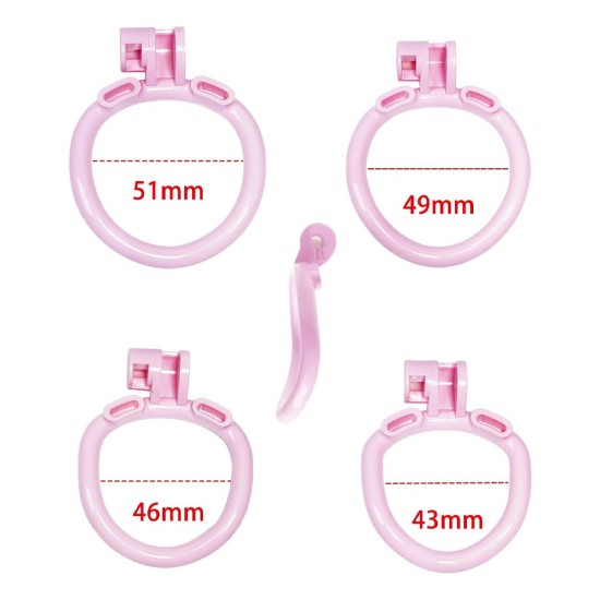 4 Rings Nylon for Men Restraint(Compact)