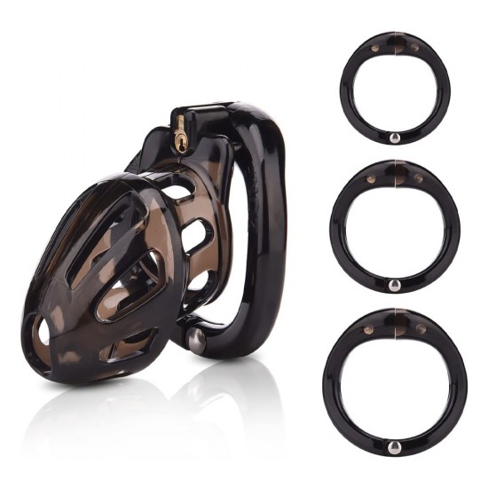Lightweight Cage for Men 4  Active Sizes Rings