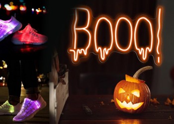 Cool light up shoes Halloween
