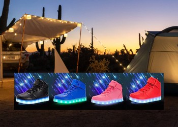 Best Led shoes for Camping So much Fun!